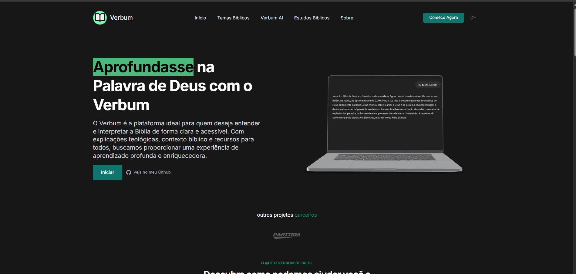 Imagem do projeto Parttida